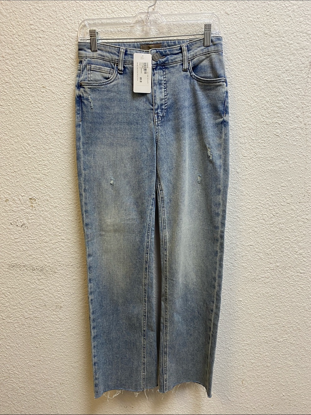 Kut Light Blue Women's kelsey high rise size 2 NWT